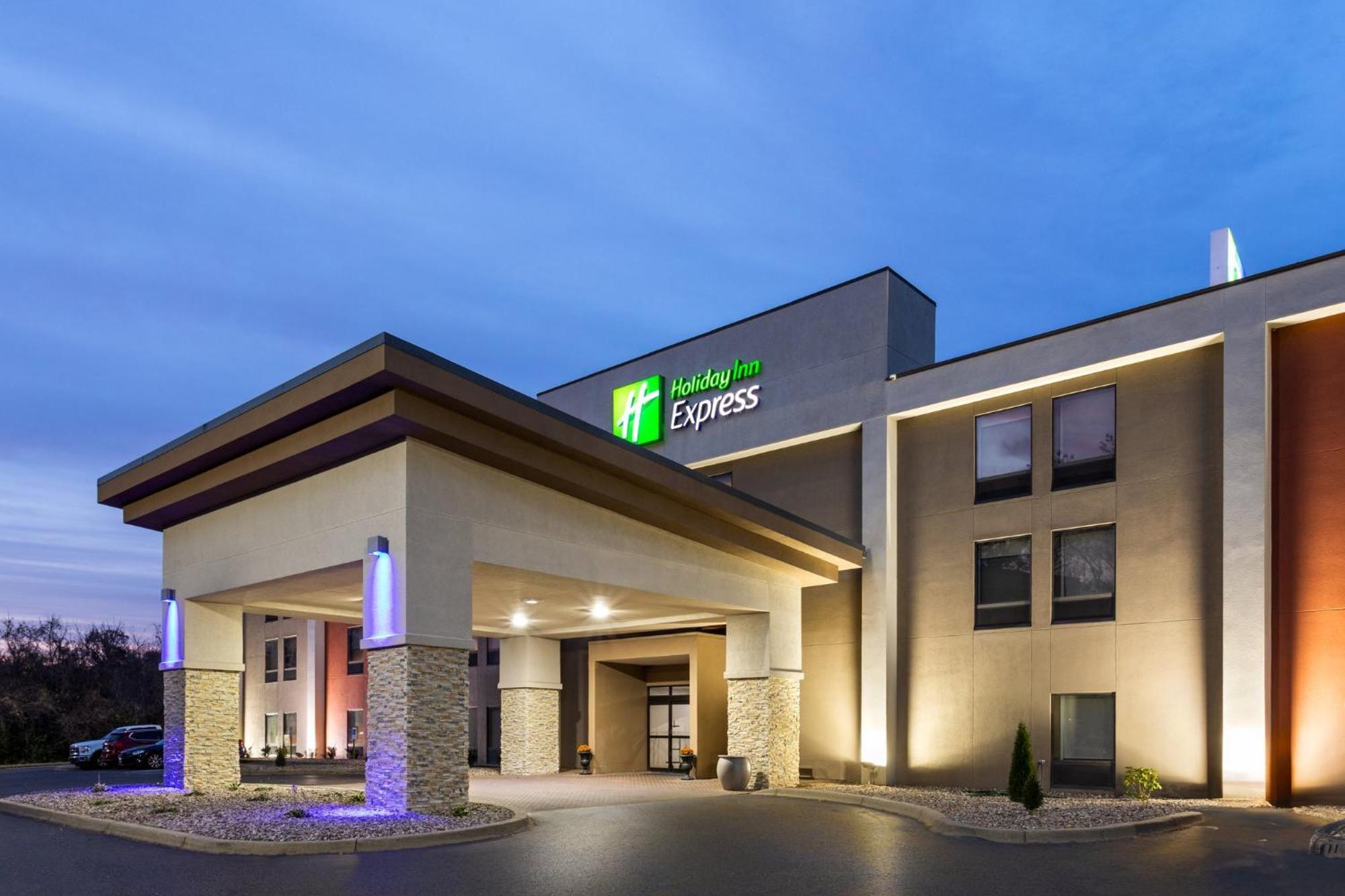 Holiday Inn Express - New Albany Εξωτερικό φωτογραφία