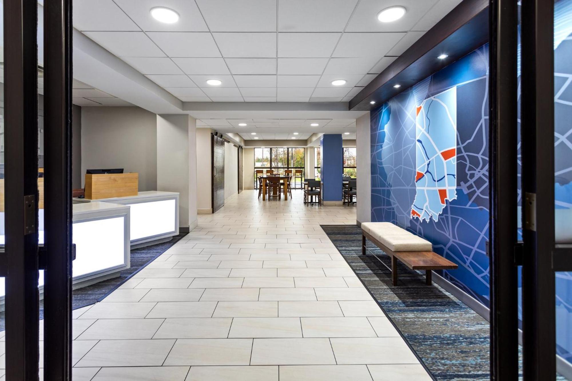Holiday Inn Express - New Albany Εξωτερικό φωτογραφία