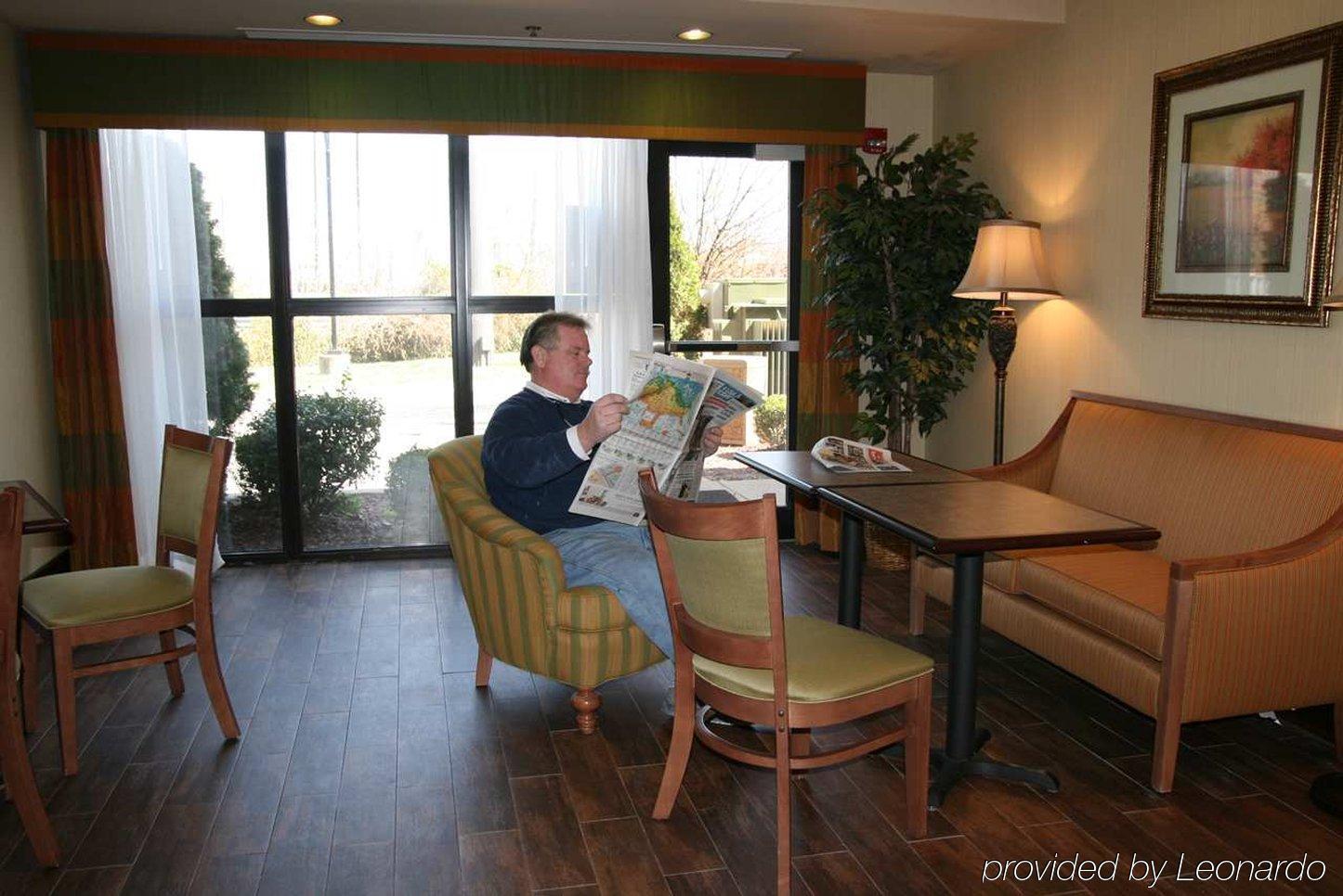 Holiday Inn Express - New Albany Εσωτερικό φωτογραφία